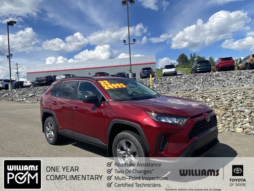 2022 Toyota RAV4 Hybrid LE