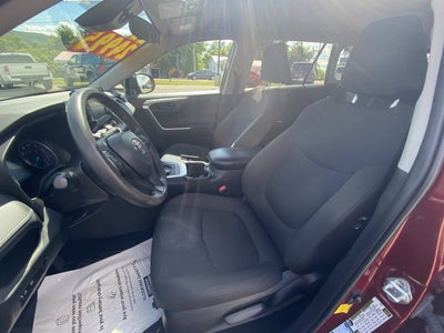 2022 Toyota RAV4 Hybrid LE