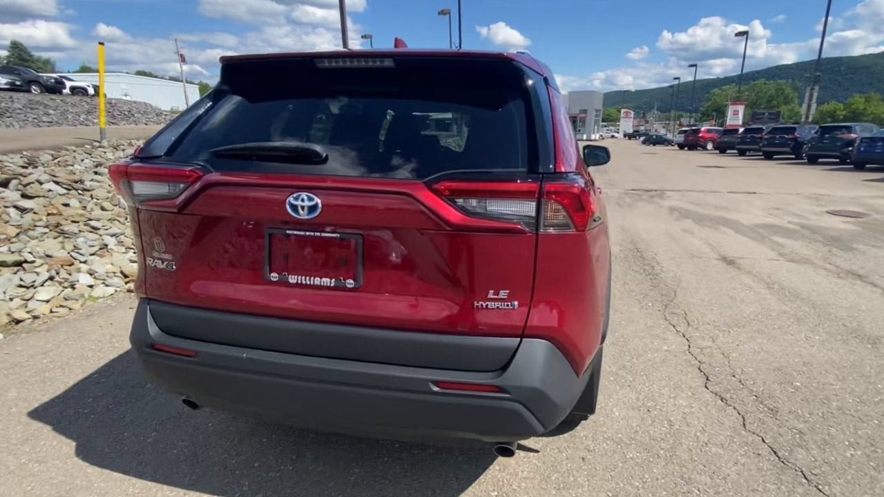 2022 Toyota RAV4 Hybrid LE