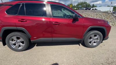 2022 Toyota RAV4 Hybrid LE