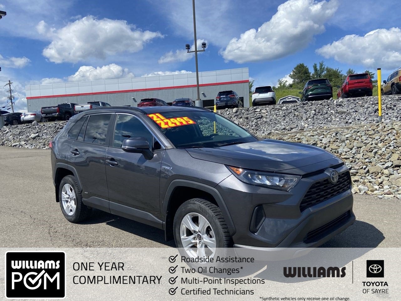 2021 Toyota RAV4 Hybrid LE