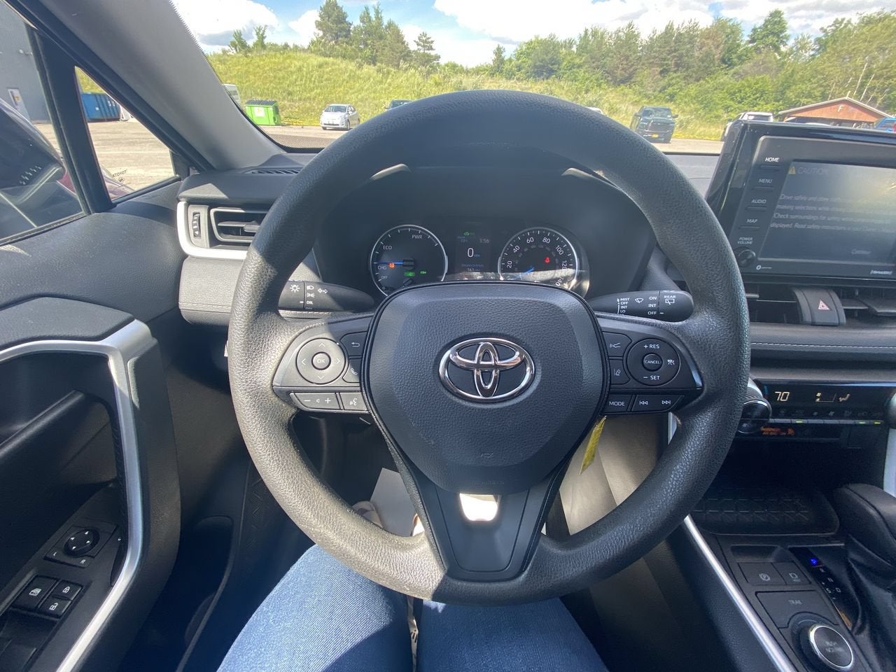 2021 Toyota RAV4 Hybrid LE