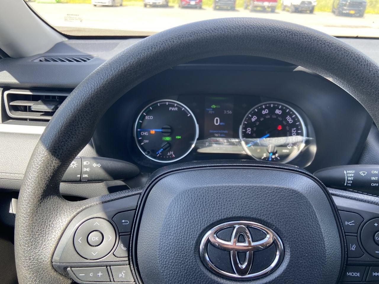 2021 Toyota RAV4 Hybrid LE