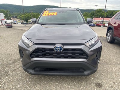 2021 Toyota RAV4 Hybrid LE