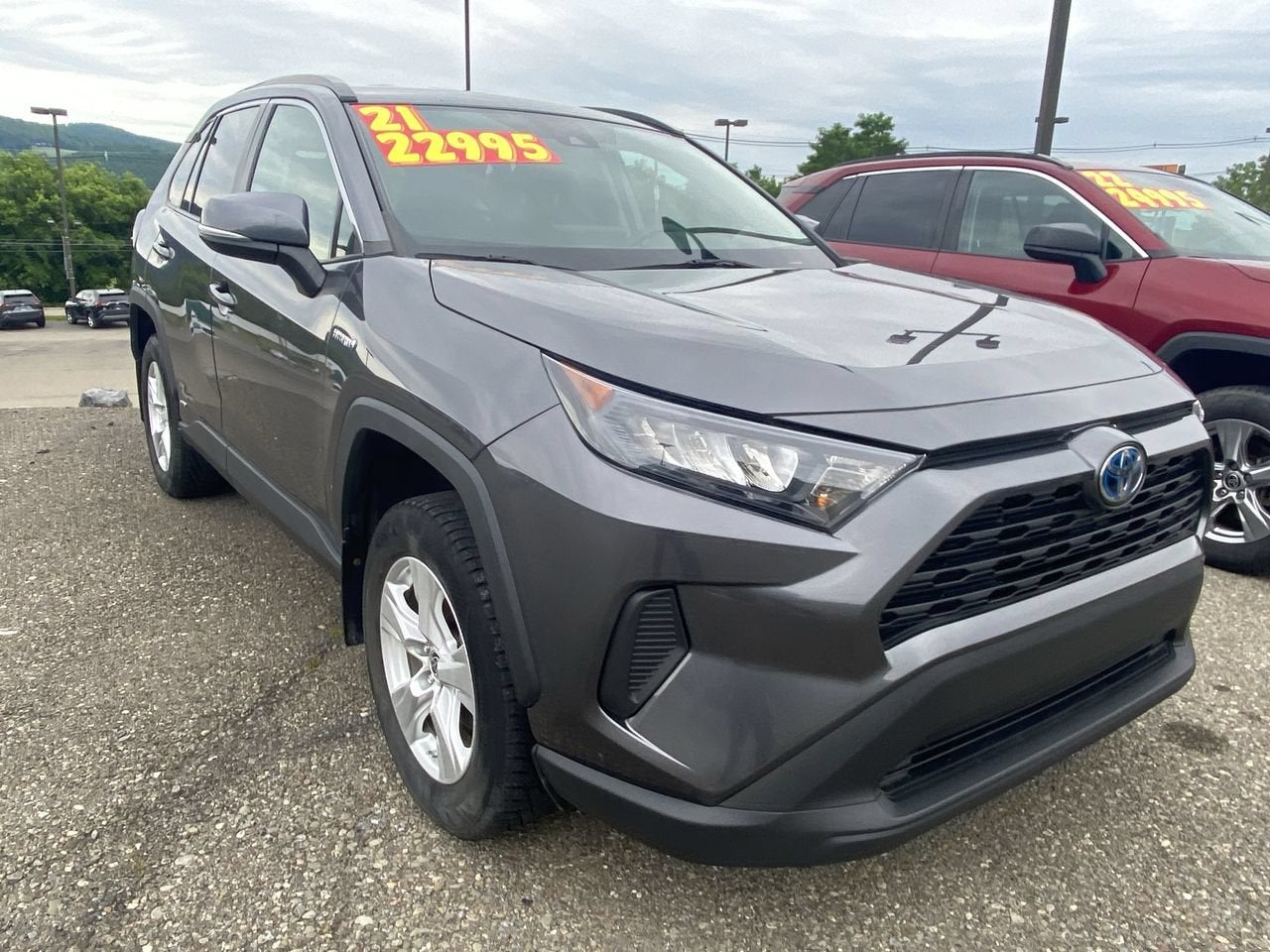 2021 Toyota RAV4 Hybrid LE