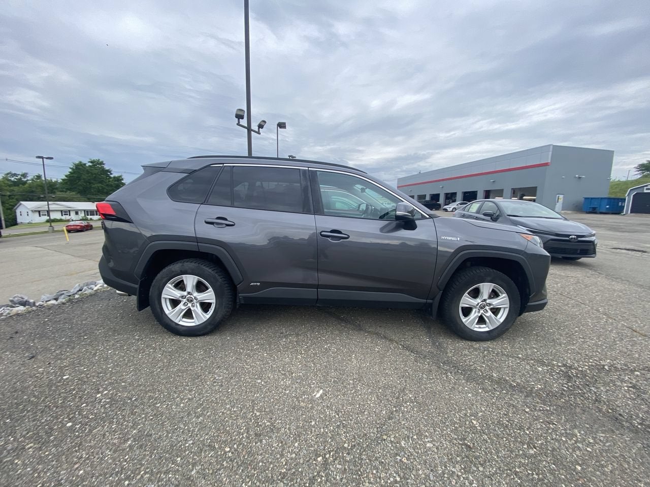 2021 Toyota RAV4 Hybrid LE