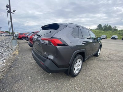 2021 Toyota RAV4 Hybrid LE