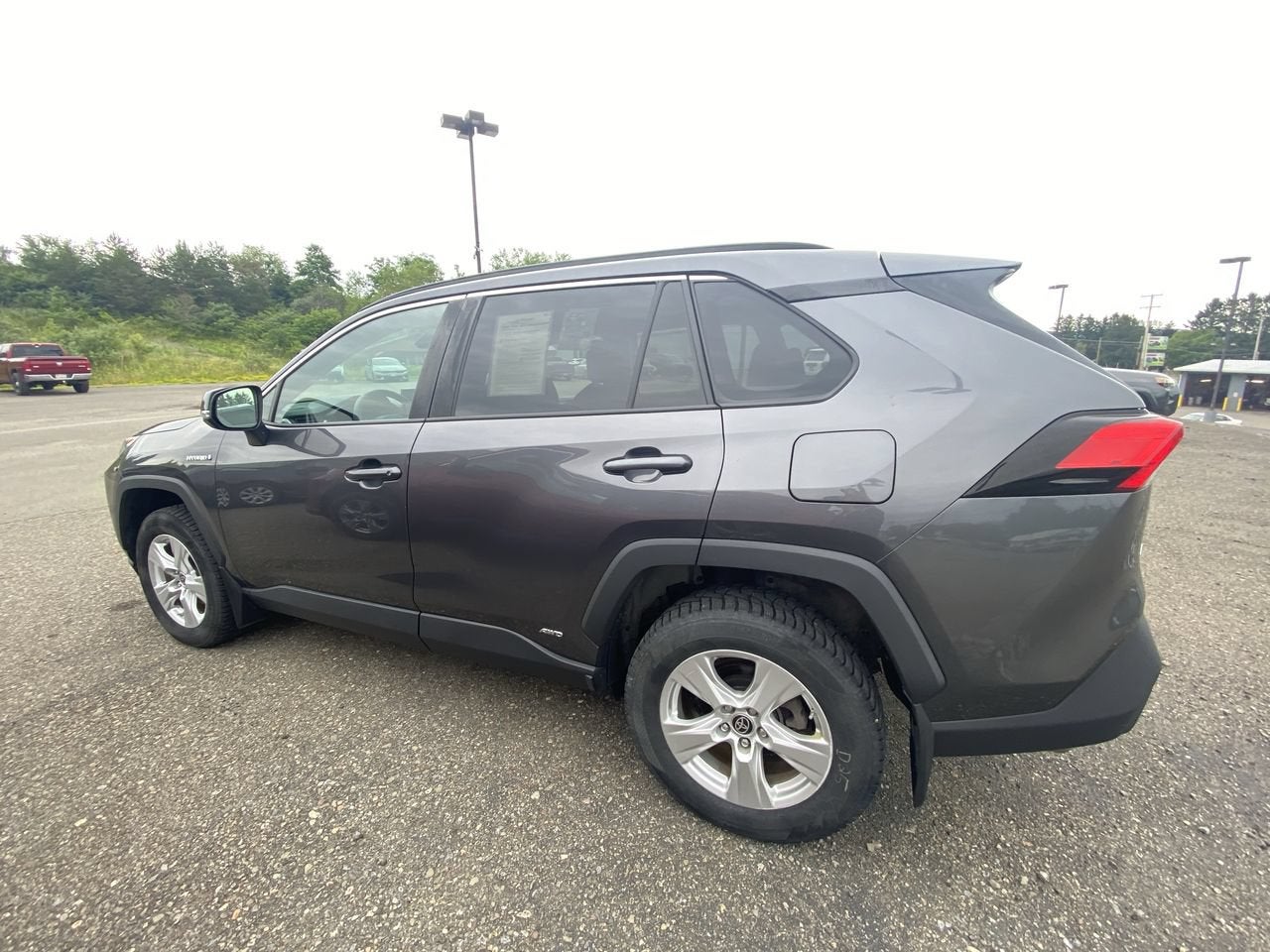 2021 Toyota RAV4 Hybrid LE