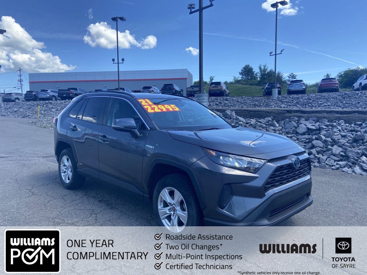 2021 Toyota RAV4 Hybrid LE