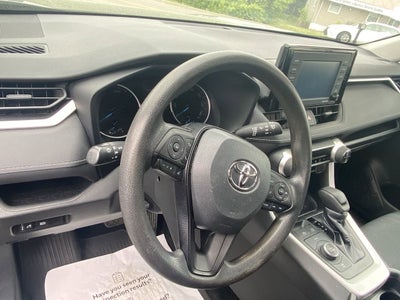 2021 Toyota RAV4 Hybrid LE