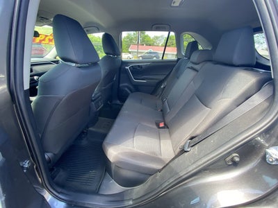 2021 Toyota RAV4 Hybrid LE