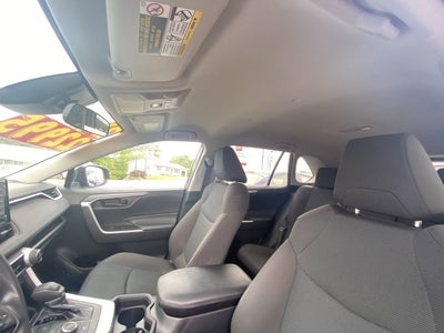 2021 Toyota RAV4 Hybrid LE