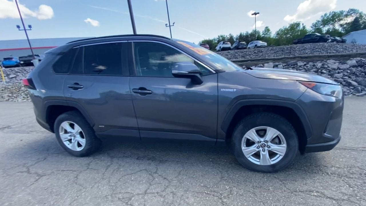 2021 Toyota RAV4 Hybrid LE