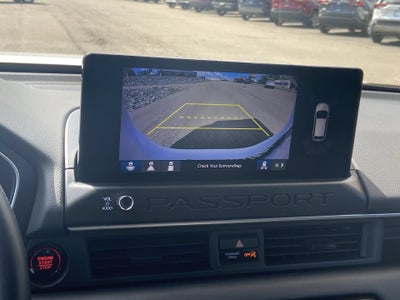 2026 Honda Passport RTL Towing