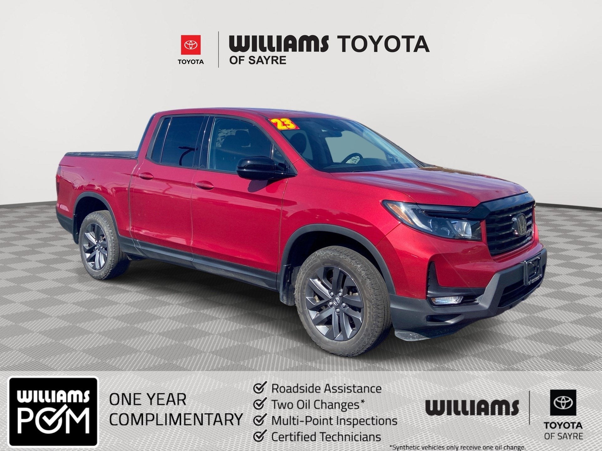 2023 Honda Ridgeline