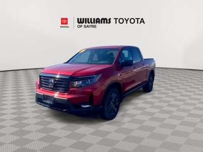 2023 Honda Ridgeline Sport