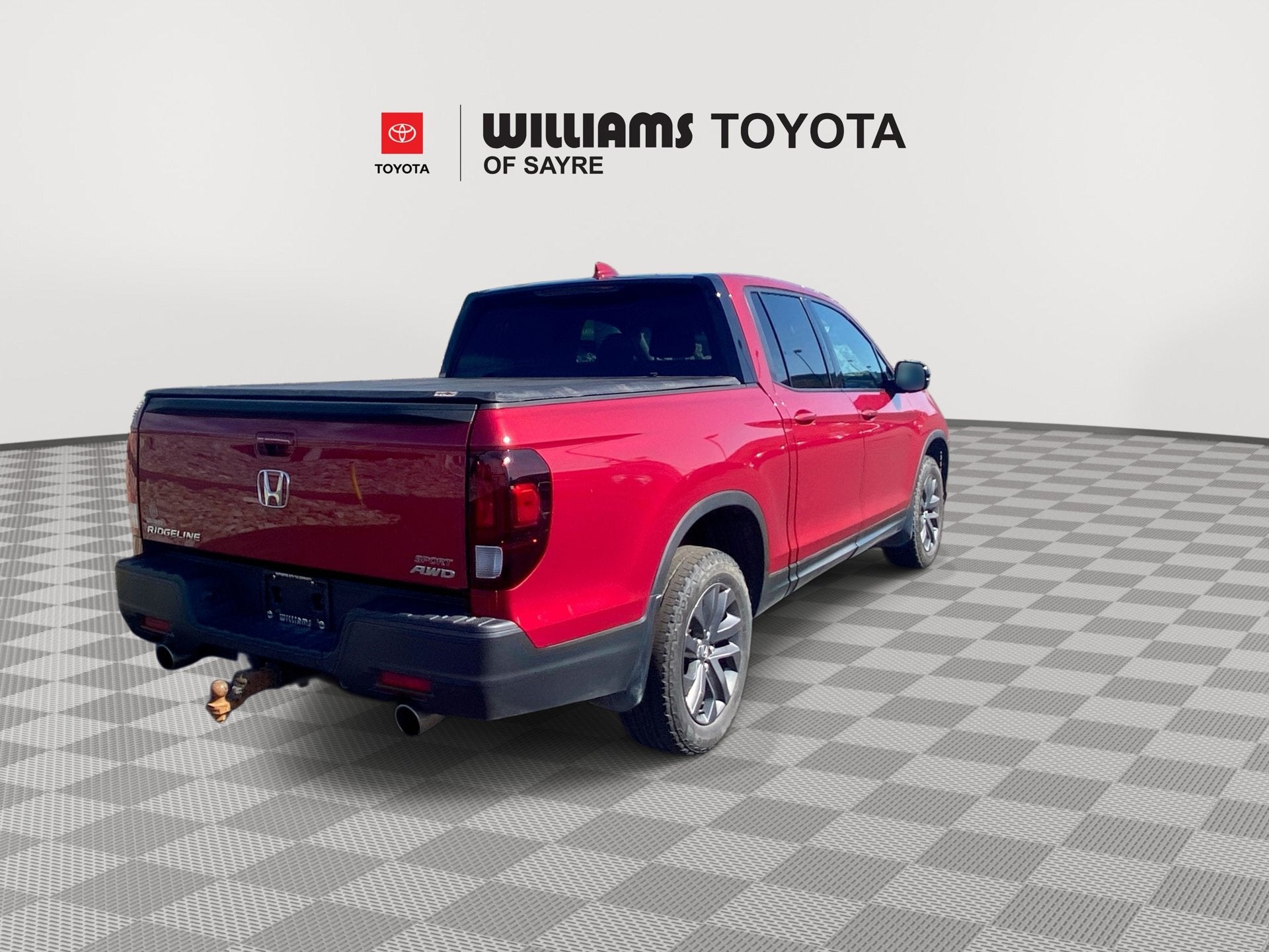 2023 Honda Ridgeline Sport