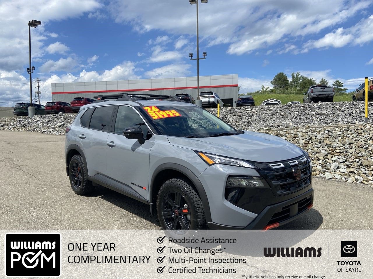 2026 Nissan Rogue Rock Creek