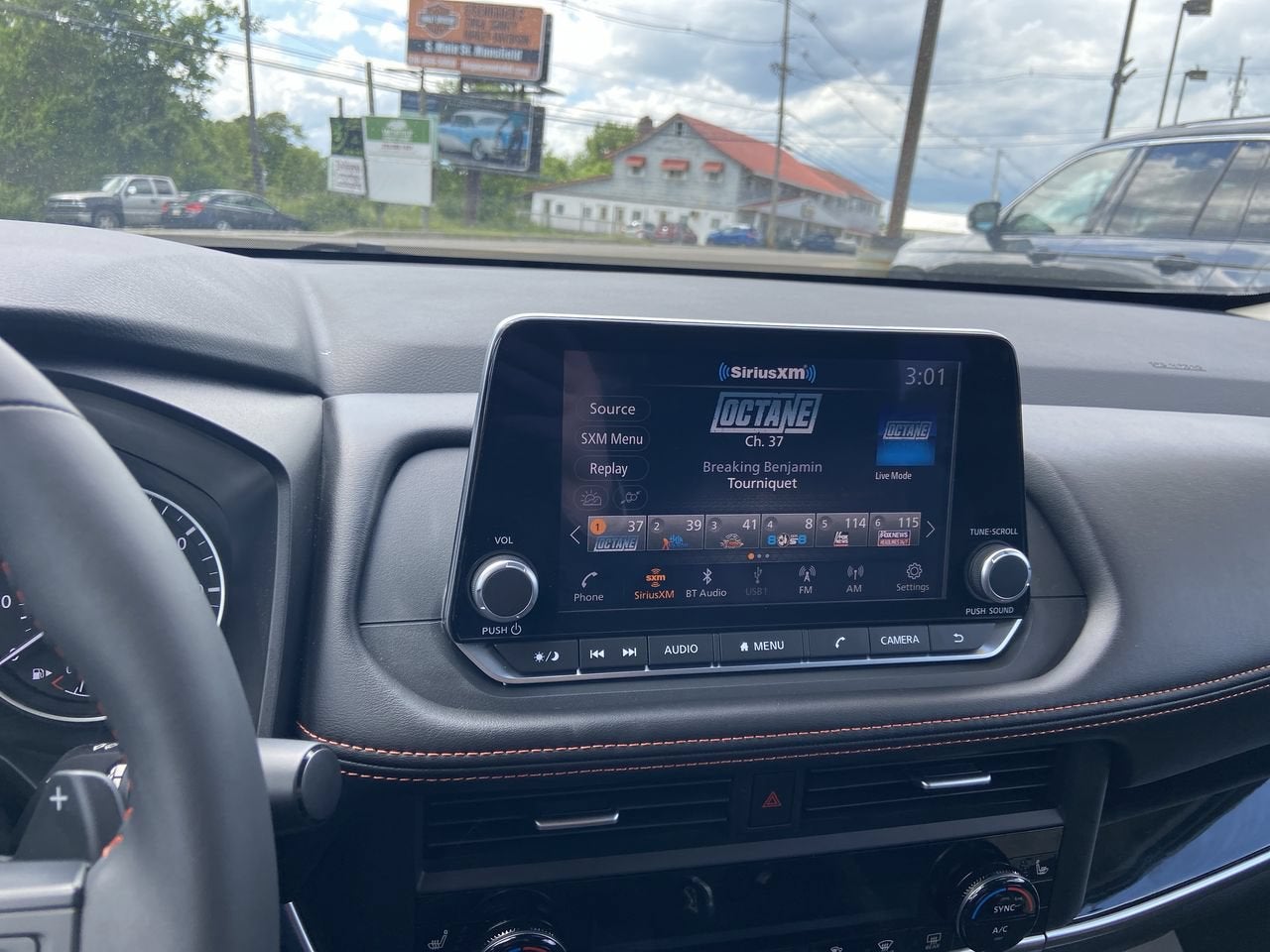 2026 Nissan Rogue Rock Creek