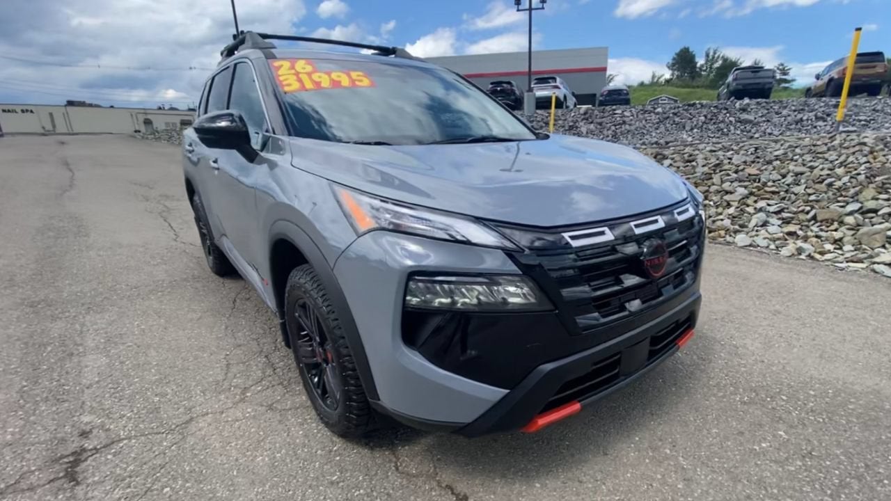 2026 Nissan Rogue Rock Creek