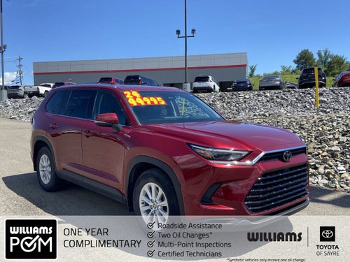 2024 Toyota Grand Highlander XLE