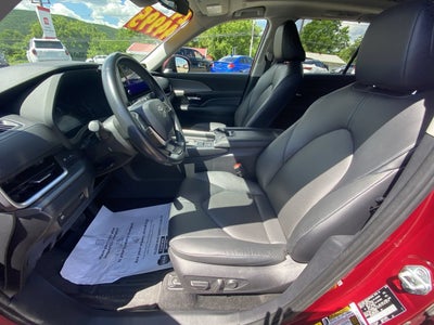 2024 Toyota Grand Highlander XLE