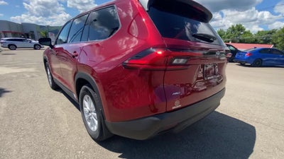 2024 Toyota Grand Highlander XLE