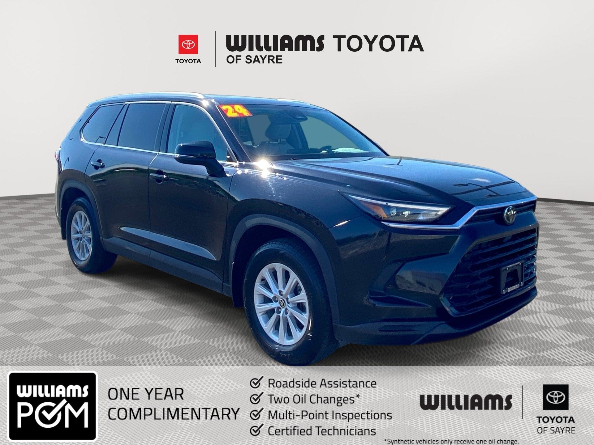 2024 Toyota Grand Highlander XLE