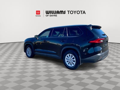 2024 Toyota Grand Highlander XLE