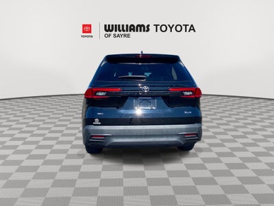2024 Toyota Grand Highlander XLE