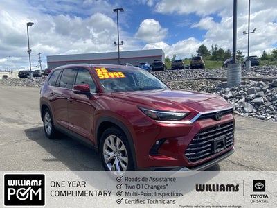 2025 Toyota Grand Highlander Hybrid Limited