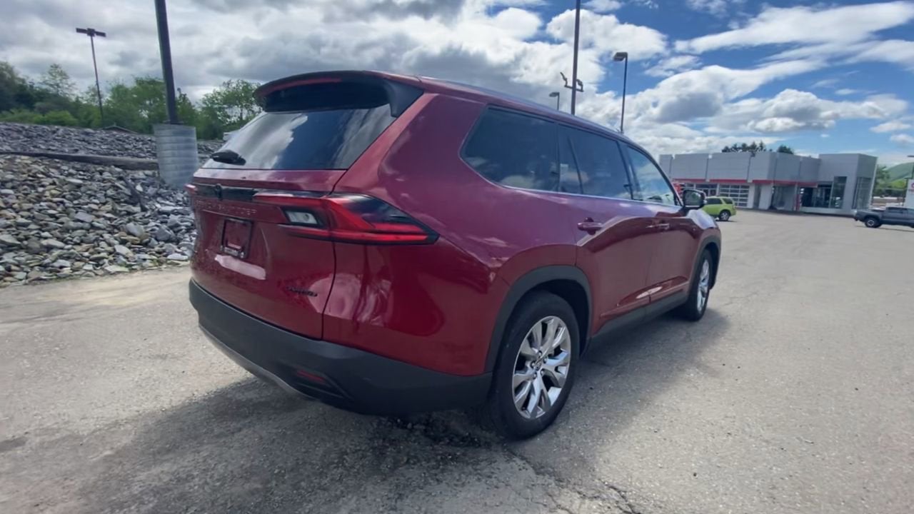 2025 Toyota Grand Highlander Hybrid Limited