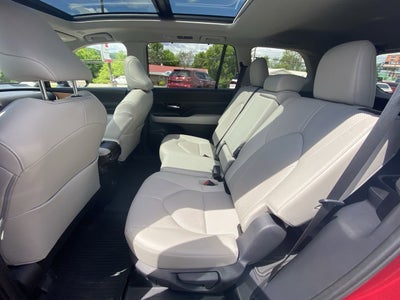 2025 Toyota Grand Highlander Hybrid Limited
