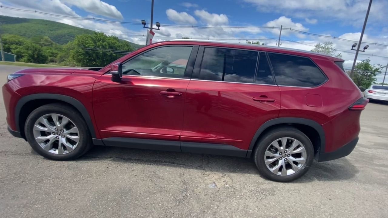2025 Toyota Grand Highlander Hybrid Limited