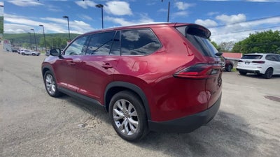 2025 Toyota Grand Highlander Hybrid Limited