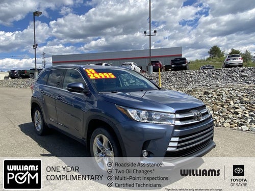 2019 Toyota Highlander Limited