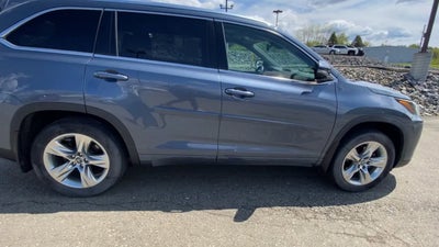 2019 Toyota Highlander Limited