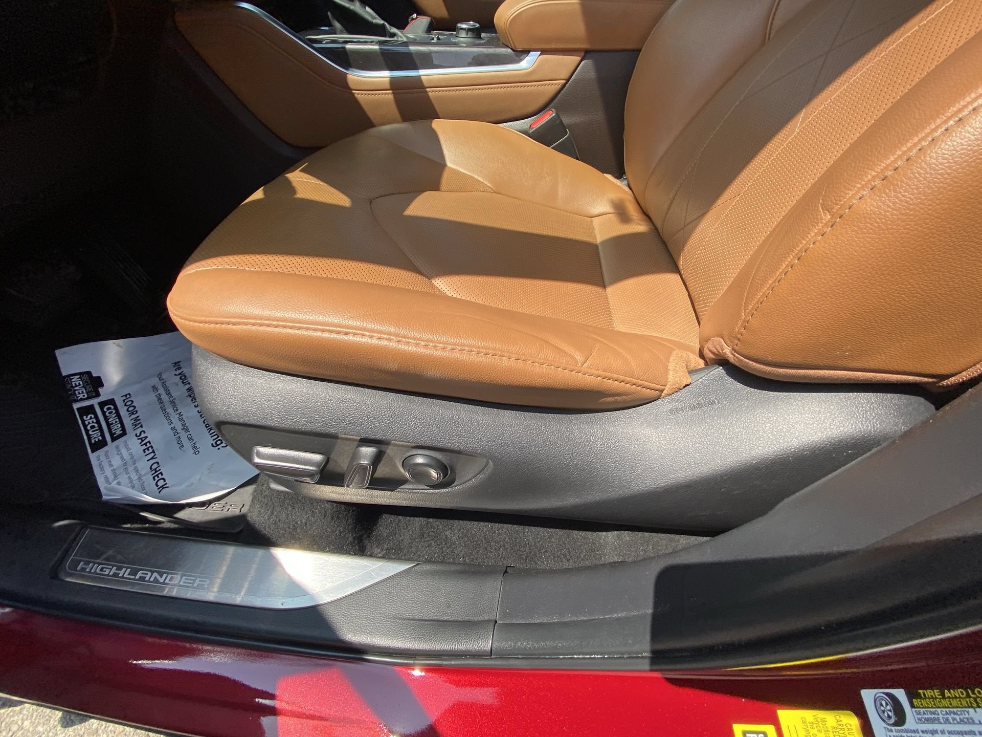 2022 Toyota Highlander Platinum