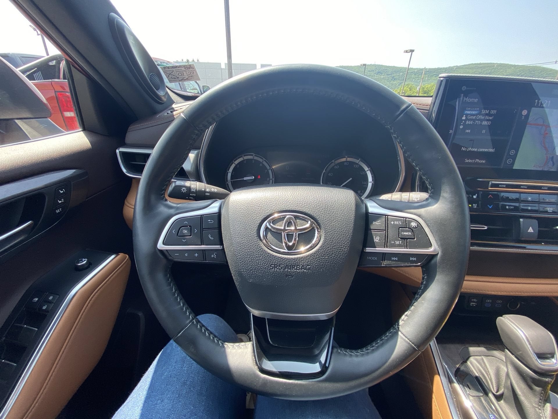 2022 Toyota Highlander Platinum