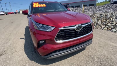 2022 Toyota Highlander Platinum