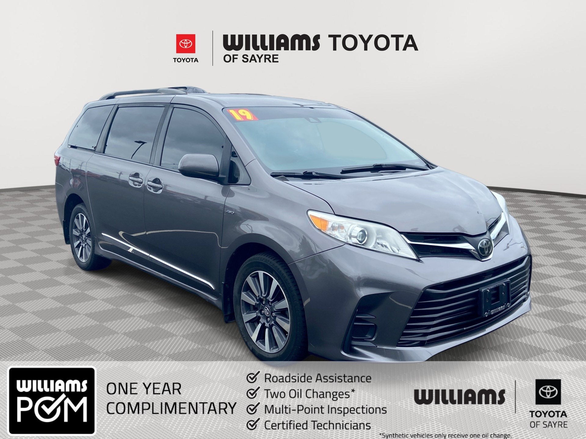2019 Toyota Sienna