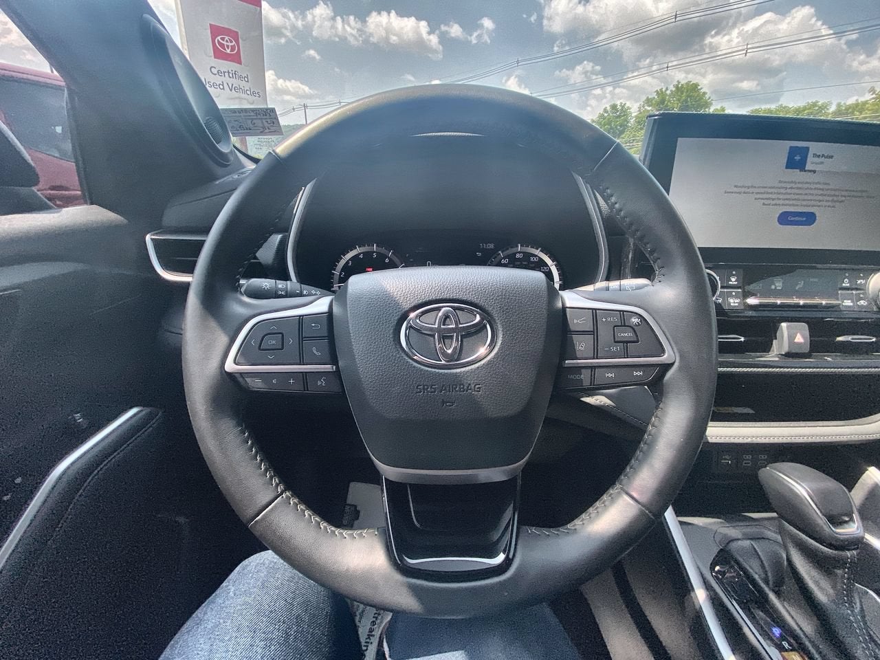 2023 Toyota Highlander XSE