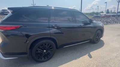 2023 Toyota Highlander XSE