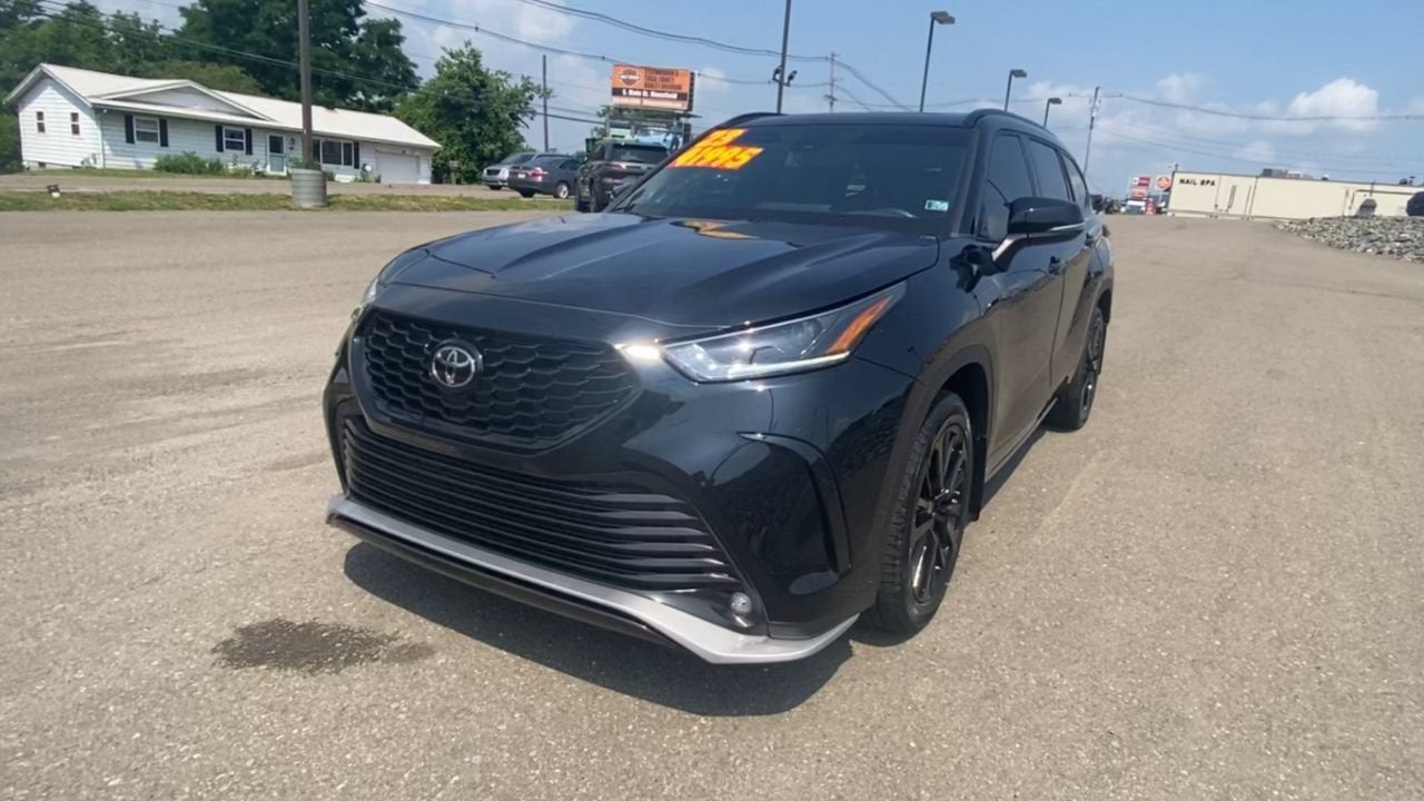 2023 Toyota Highlander XSE