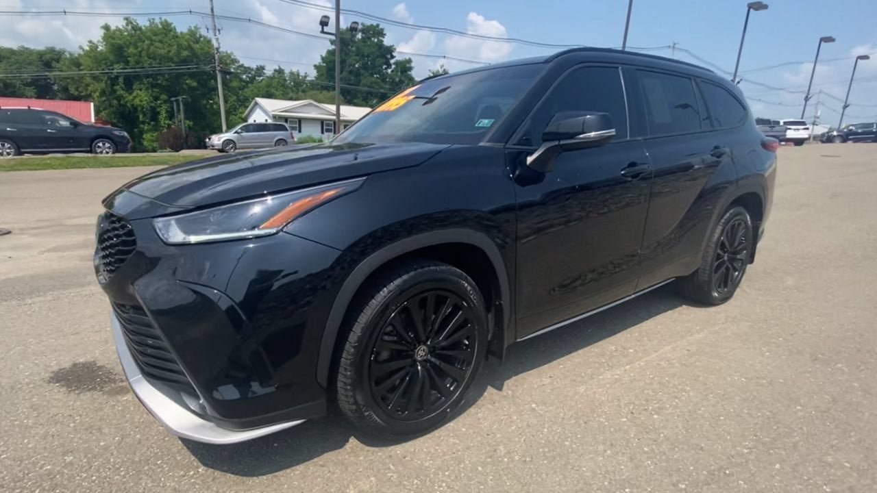 2023 Toyota Highlander XSE