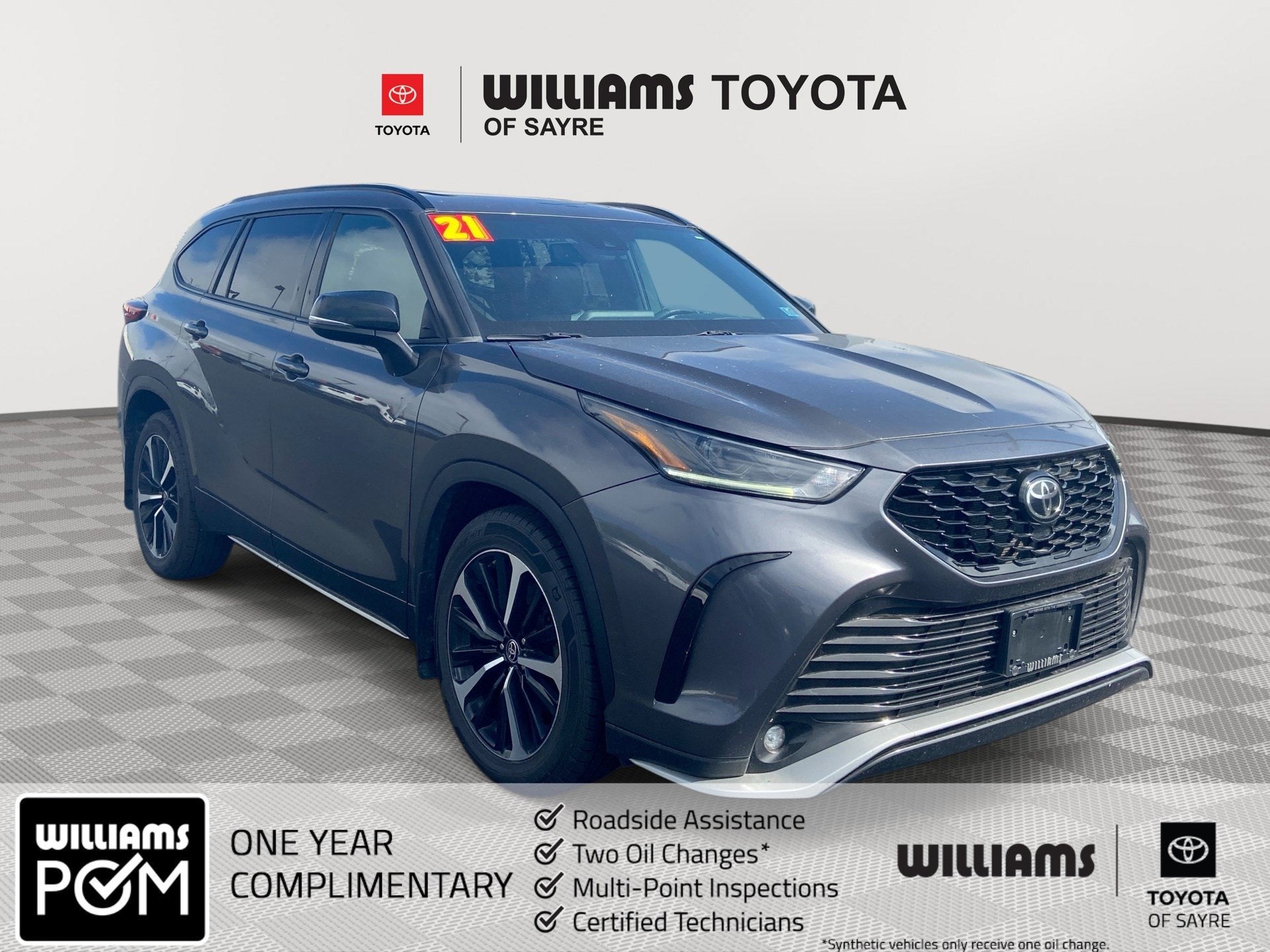 2021 Toyota Highlander XSE