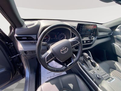 2021 Toyota Highlander XSE