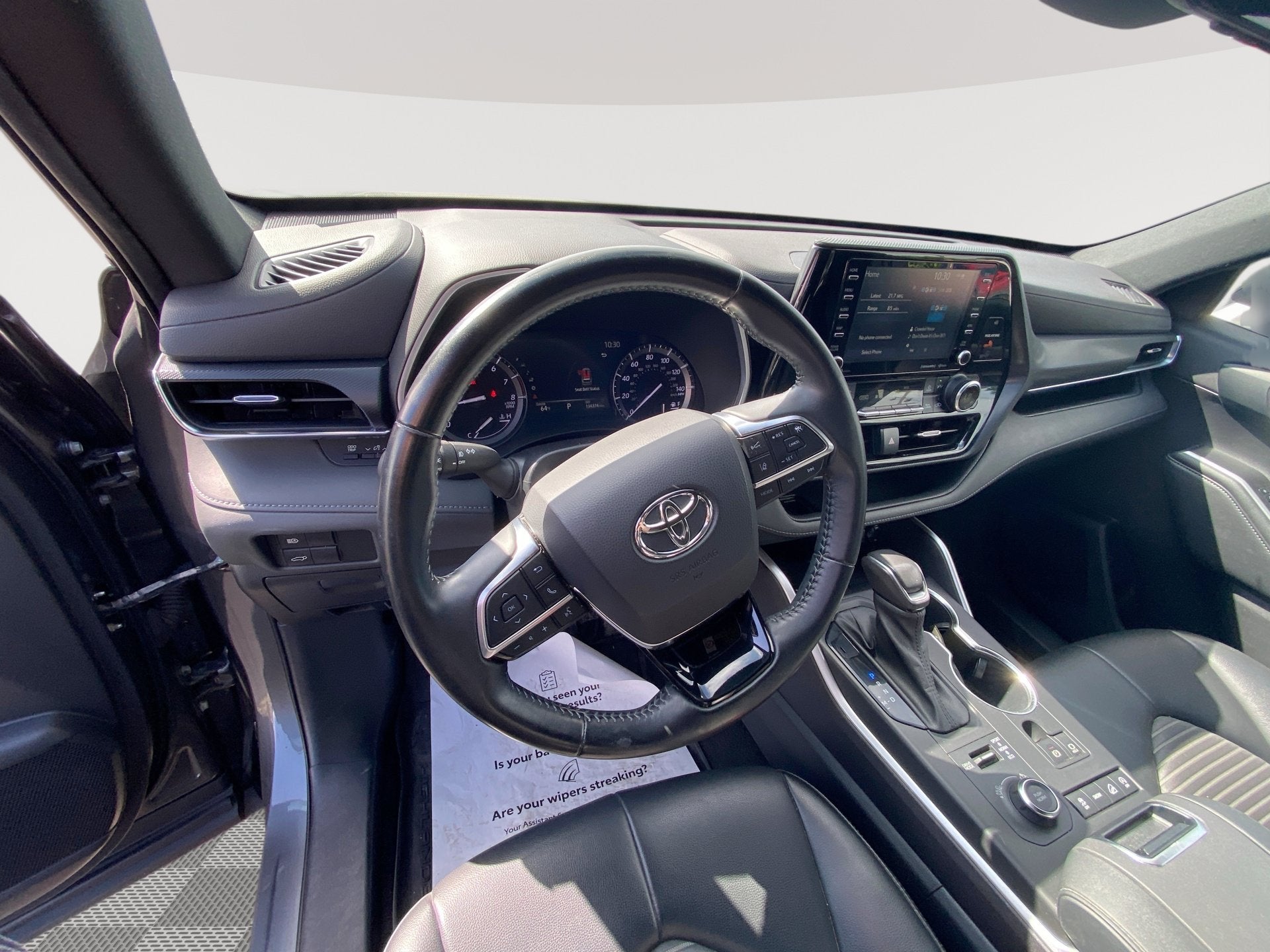 2021 Toyota Highlander XSE