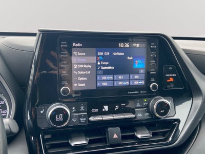 2021 Toyota Highlander XSE