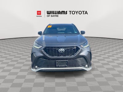 2021 Toyota Highlander XSE
